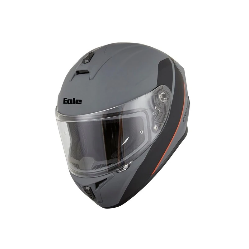 Eole Full-face helmet PRO Grey, Size L (59-60cm)