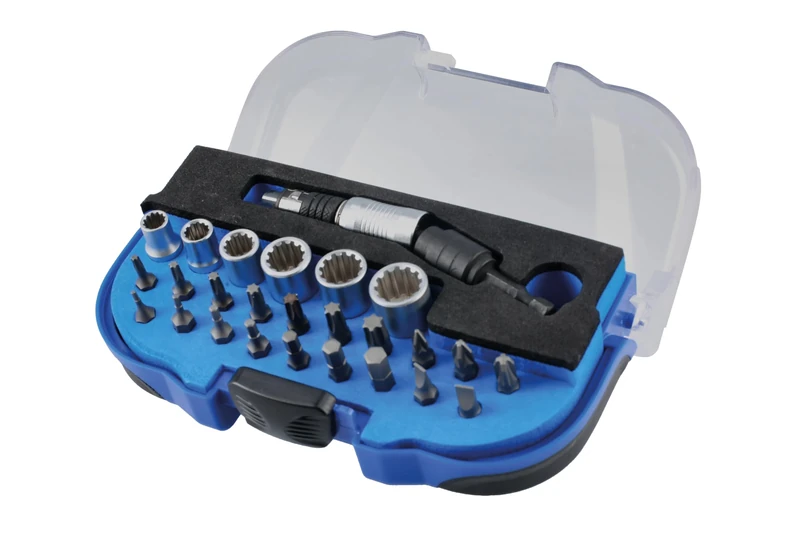 Laser 8790 Off-Line 2-In-1 Socket & Bit Set 26pc