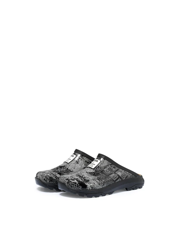 Aigle CORLAY Print, Clog, Blanc PR1,