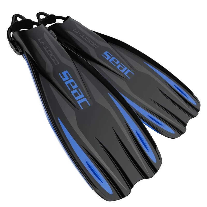 SEAC U-1000, Scuba Diving Fins for recreational and professional use