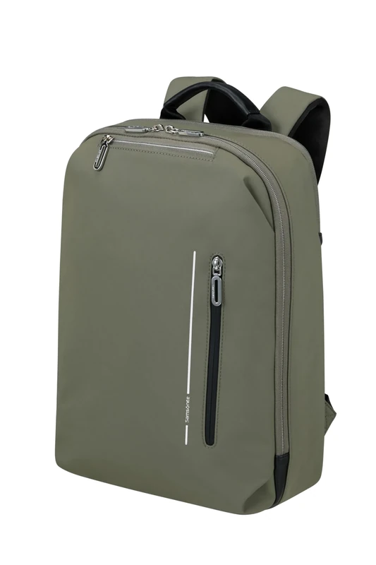 Samsonite Ongoing - Laptop Backpack 14.1 Inches, 37.5 cm, 14.5 l, Green (Olive Green)