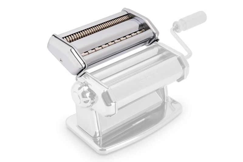 Imperia Duplex Línea Clasica. Accesorio para máquina de Pasta Made in Italy. Accesorio de cocina para Pasta Fresca. Cortador de Pasta para máquinas Imperia (Tagliolini 2 mm et Fettuccine 6,5 mm)