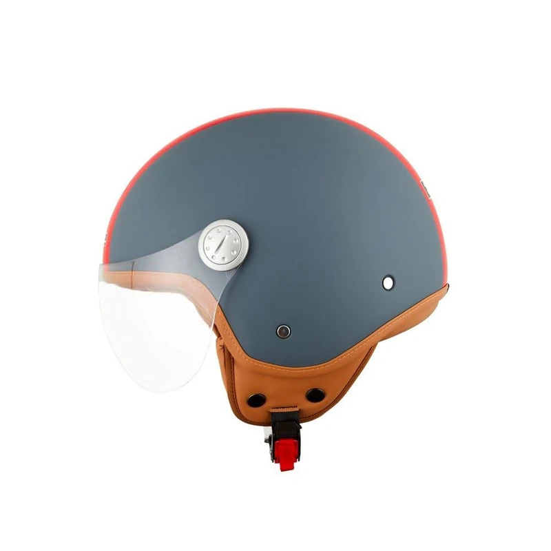 Eole Jet Helmet TAIYO Blue, Size XS (53-54 cm)