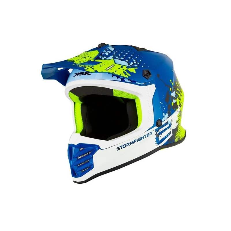 KSK Stormfighter Cross Decorated Helmet, Size 2XS (51-52cm)