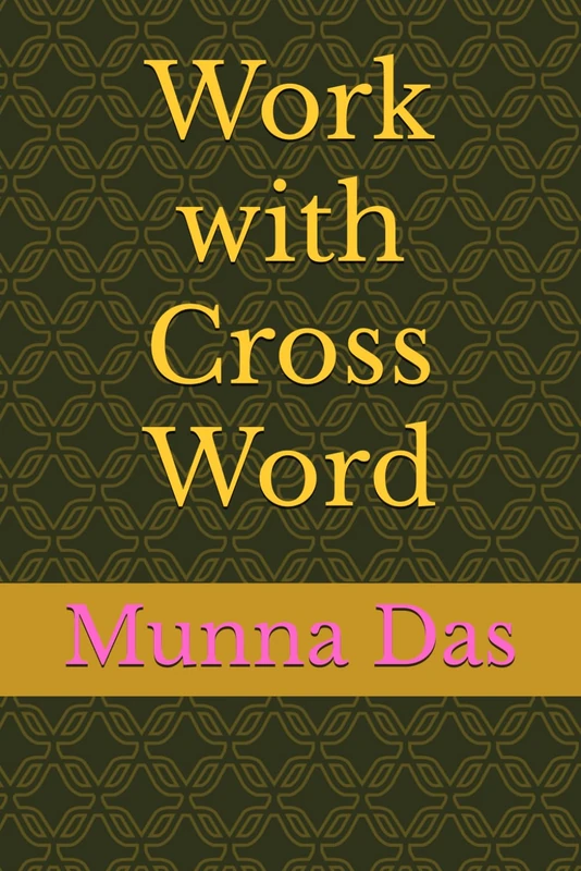 Work with Cross Word