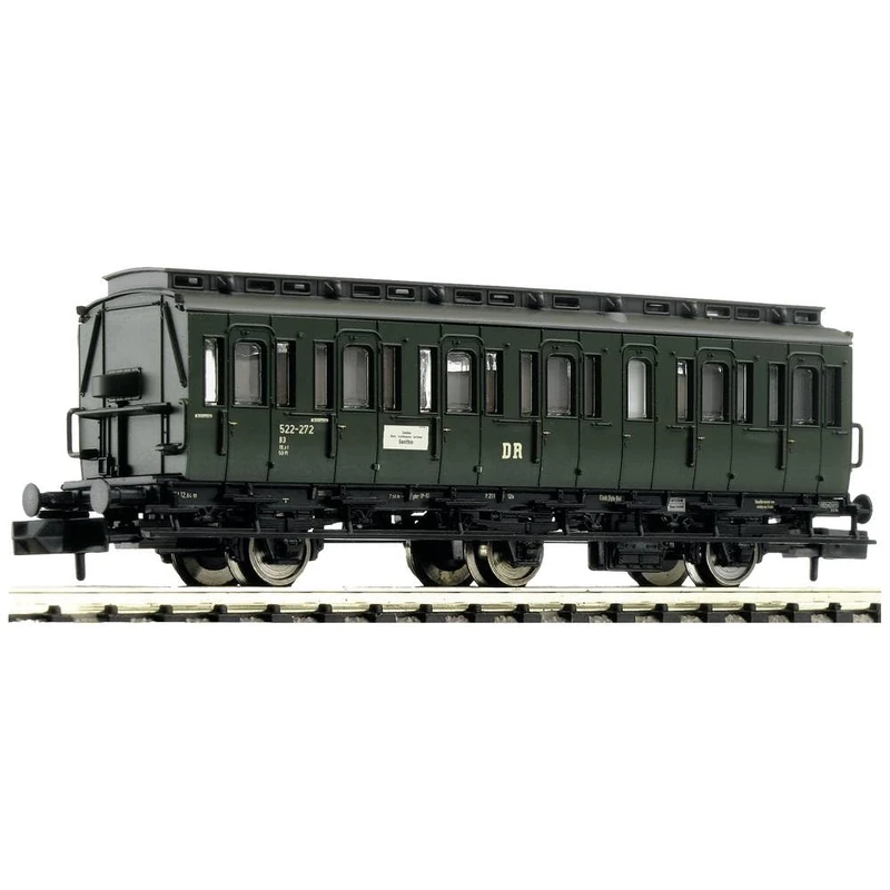 Fleischmann 6260008 N Scale DR 2nd Class Compartment Car