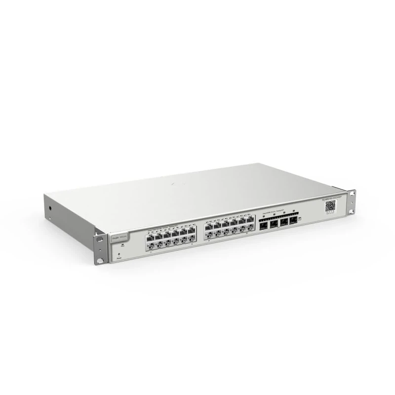 REYEE 24-Port Gigabit L2+ Managed Switch, 24 Gigabit RJ45 Ports, 4 SFP Ports,19-Inch Rack-mountable Brand