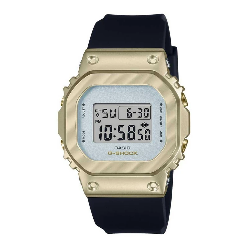 Casio G-Shock Women's Digital Watch - Gold and Black