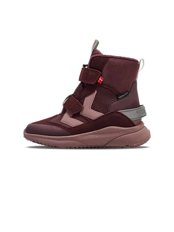 hummel REACH CONQUER SUPER HIGH TEX JR, Ankle boot, FUDGE,