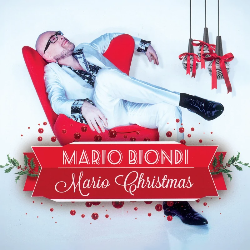 Mario Christmas - Limited 180-Gram White Colored Vinyl [VINYL]