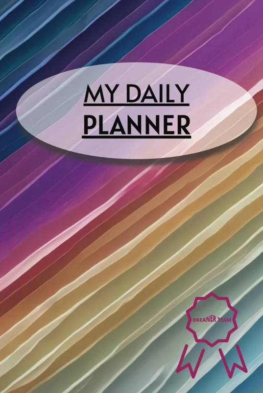 My daily productivity planner: Productivity diary 2023-2024