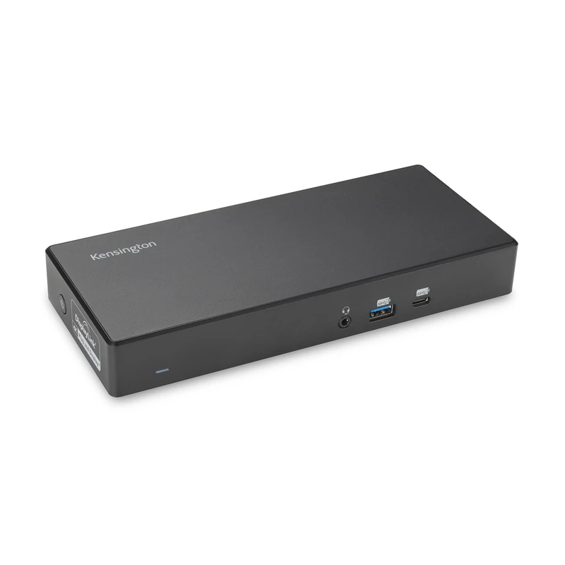 Kensington SD4781P USB-C & USB-A Dual 4K Docking Station, 100W Power Delivery, 6 x USB Ports, Made From 50% Percent Post-Consumer Recycled Content, Windows, macOS and ChromeOS Compatible (K33603EU)