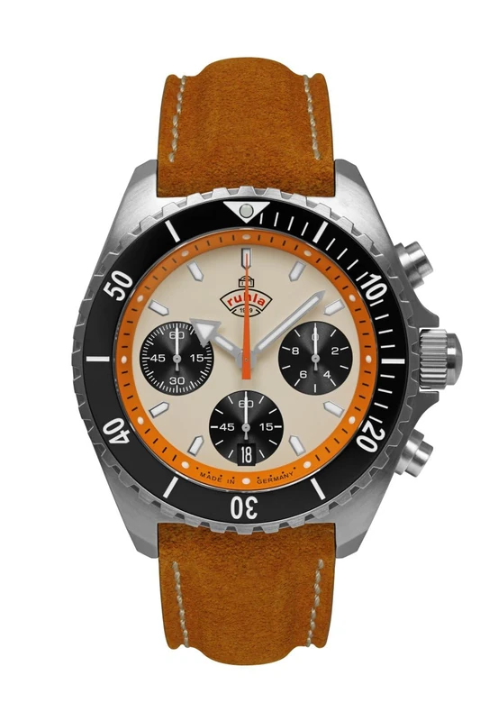 doodle ruhla 4970-1 Diving Watch, Beige, Classic