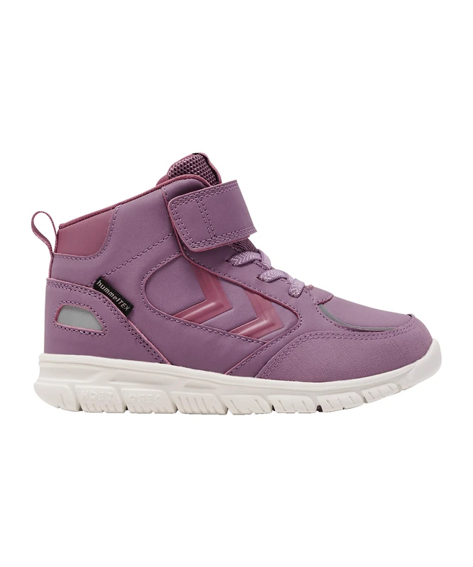 hummel X-LIGHT 2.0 MID TEX JR, Ankle boot, VERY GRAPE,