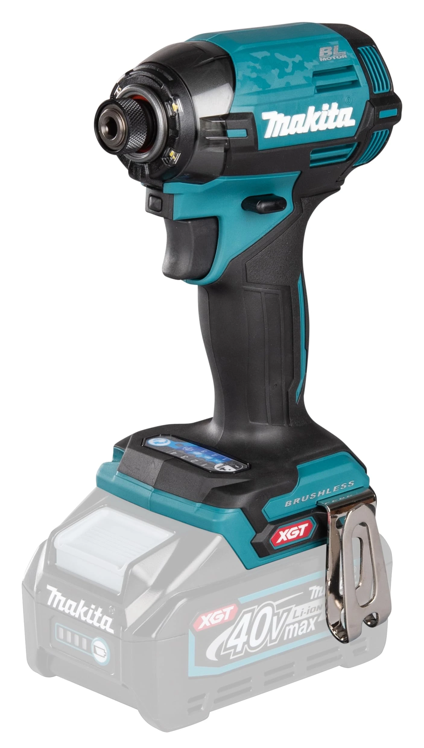 Makita TD002GZ01 40Vmax XGT Cordless Brushless 1/4" Impact Driver - Without Battery and Charger
