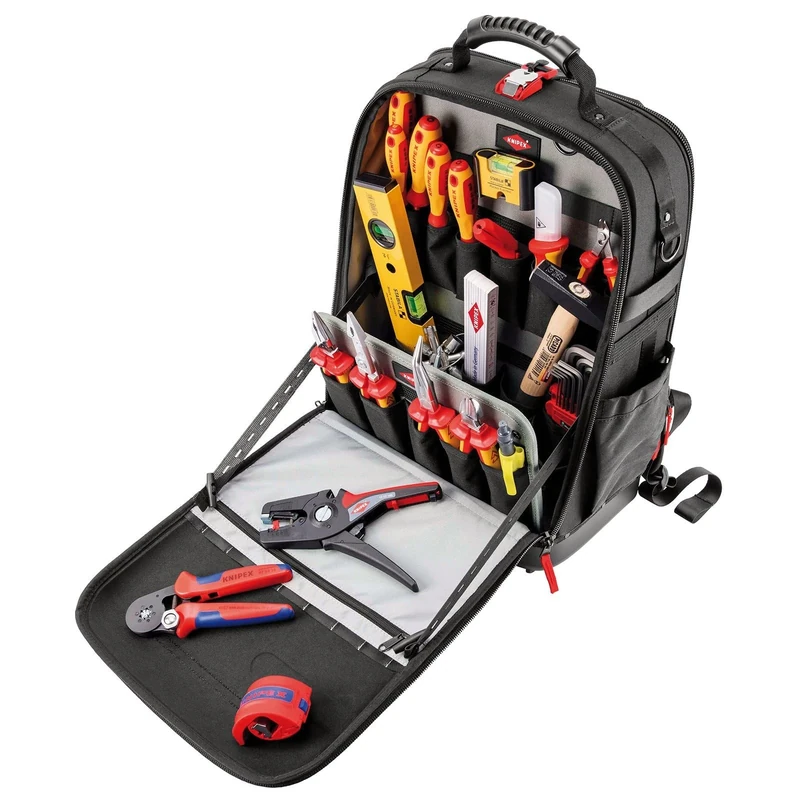 KNIPEX 13175 00 21 50 E Tool backpack Modular X18 Electro