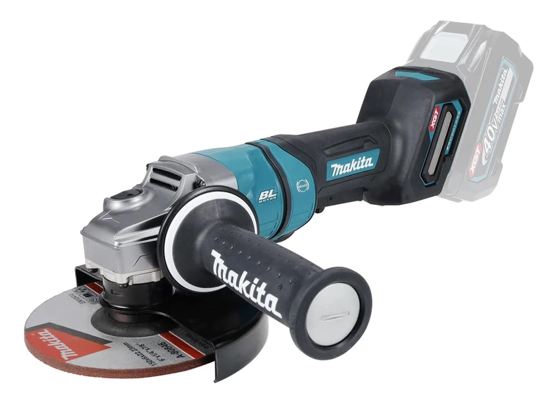 Makita GA051GZ 40V Max Cordless Angle Grinder - 150mm