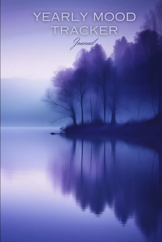 Independently Published Yearly Mood Tracker Journal: Daily, Weekly & Monthly Goal Tracking Planner, Self Reflection Diary (6 x 9 inches)