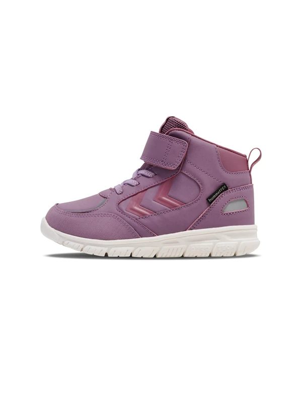 hummel X-Light 2.0 Mid Tex JR Ankle Boot, Very Grape, 39 EU, Very Grape, 6 UK