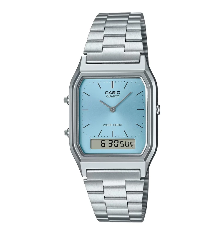 Casio Collection Vintage Unisex Analogue-Digital Watch