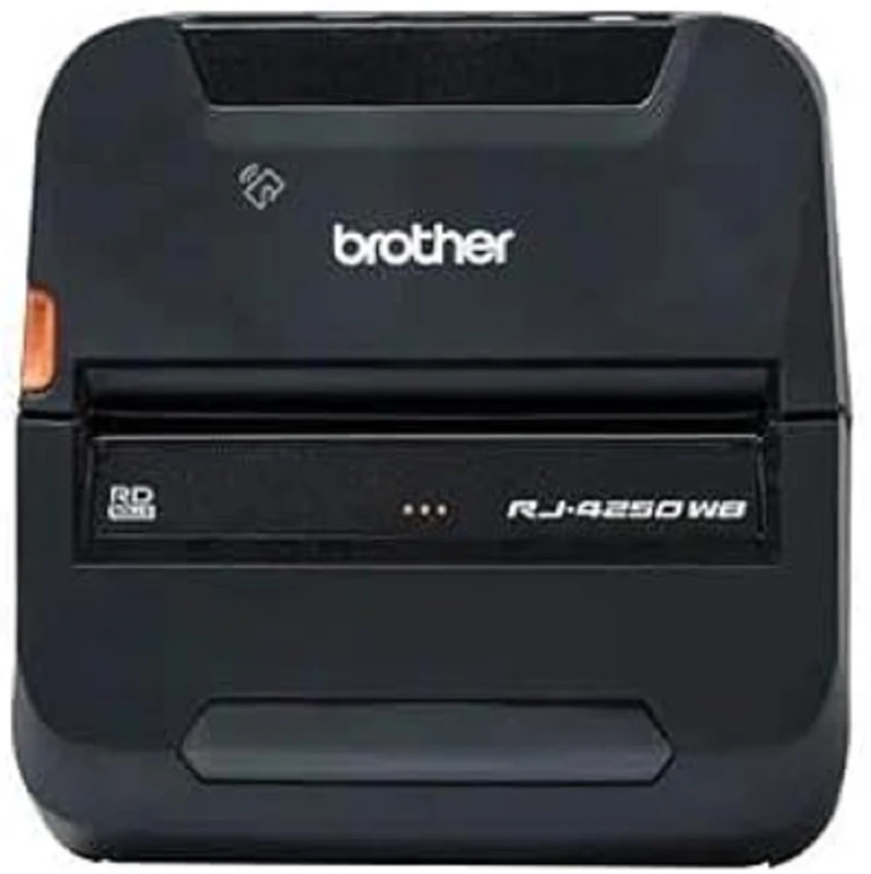 Brother Portable Thermal Printer RJ-4250WB + Battery PABT006 Brand