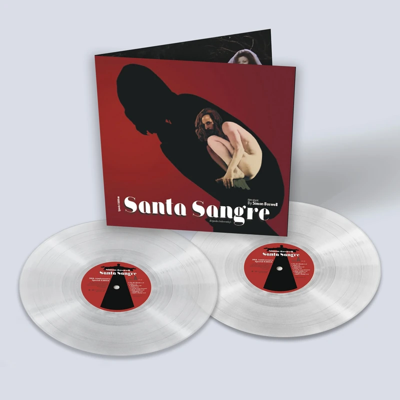 Santa Sangre Soundtrack: Limited Extended Deluxe Edition [Vinyl LP] [VINYL]