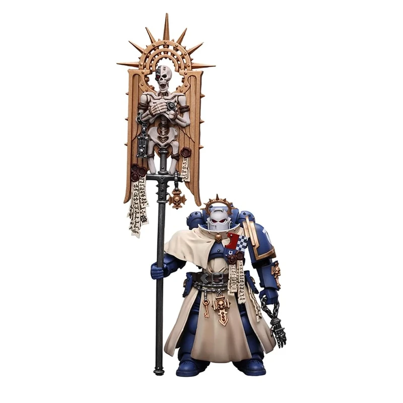 Bloomage Joytoy Tech - Warhammer 40K - Ultramarines Bladeguard Ancient 1/18 Af