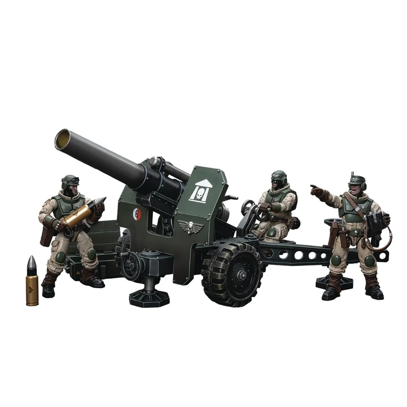 Joy Toy (CN) Warhammer 40K - Astra Militarum Ordnance Team with Bombast Field Gun