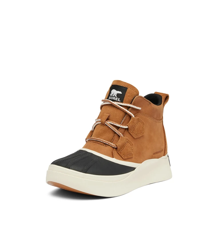 Sorel Womens Out About Classic Fashion Boot, Taffy Black Out N About 4, 7.5 UK