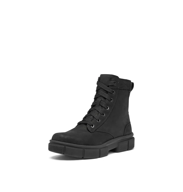 EXPLORER STRT LACE Womens Boots Black - Image 1