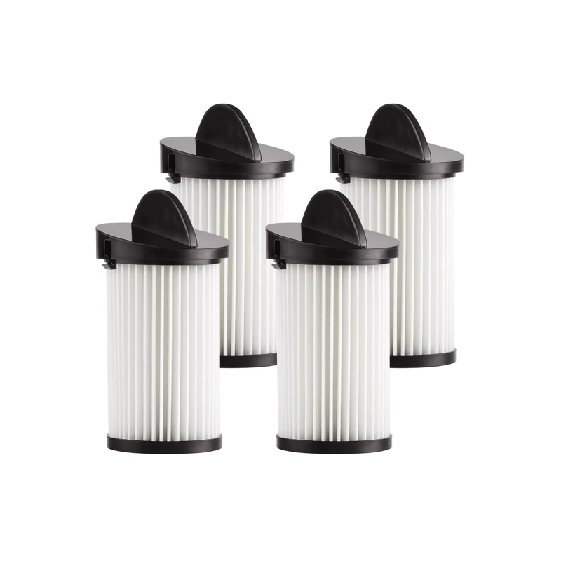 Nispira EV-PMF Premium True HEPA Vacuum Filter Replacement for Eye-Vac Pre-motor Professional 4 Pack - Image 1