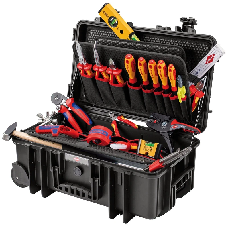 KNIPEX 13172 00 21 33 E Tool Case "Robust26" Electric