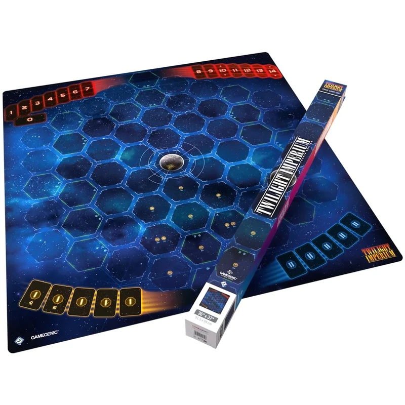 Gamegenic, The Academic 266+ XL Black/Purple, Trading Card & Accessory Holder