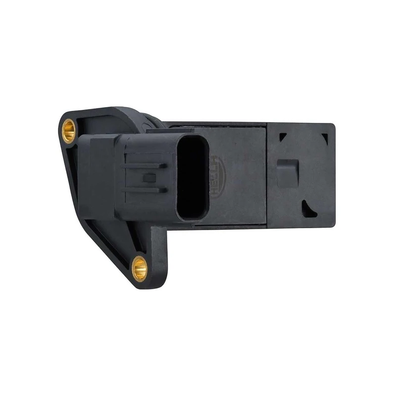 HELLA 8ET 358 166-641 Mass Air Flow Sensor - 5-pin connector - Bolted - without housing - Image 1