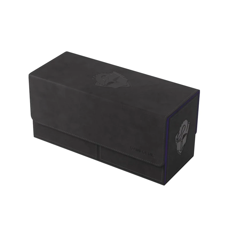 Gamegenic, The Academic 133+ XL Black/Purple, Trading Card & Accessory Holder