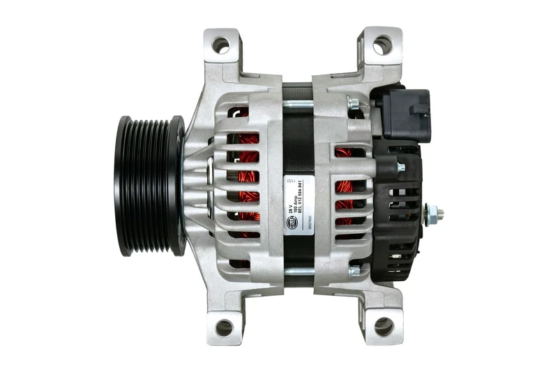 HELLA 8EL 012 584-941 Alternator - 28V - 100A - for e.g. Mercedes-Benz Actros