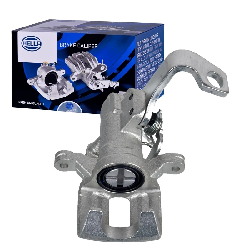HELLA 8AN 355 780-471 Brake Caliper - AN8047 - Brake System: Nissin - New part without deposit - Image 1