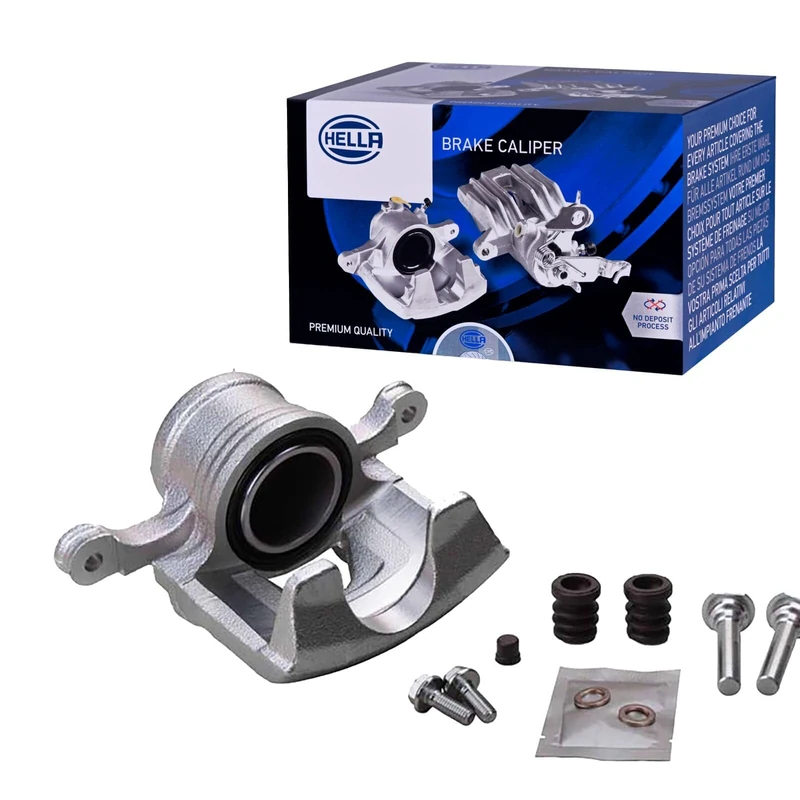 HELLA 8AN 355 799-931 Brake Caliper - AN9993 - Brake System: DAC - New part without deposit