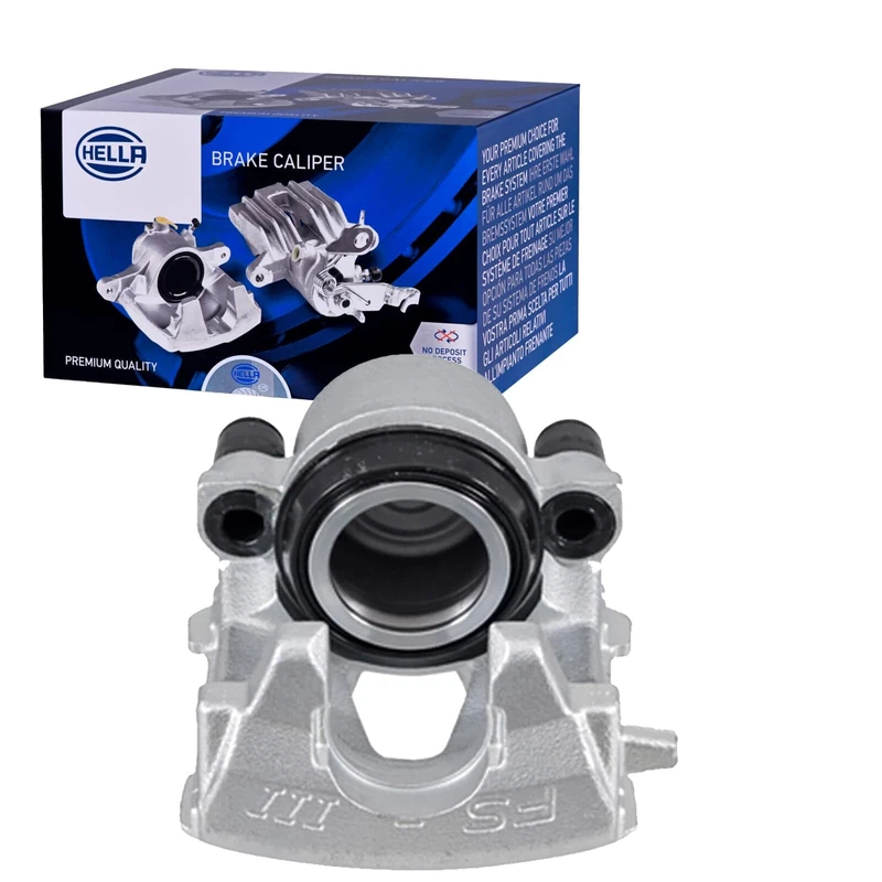 HELLA 8AN 355 798-571 Brake Caliper - AN9857 - Brake System: ATE - New part without deposit