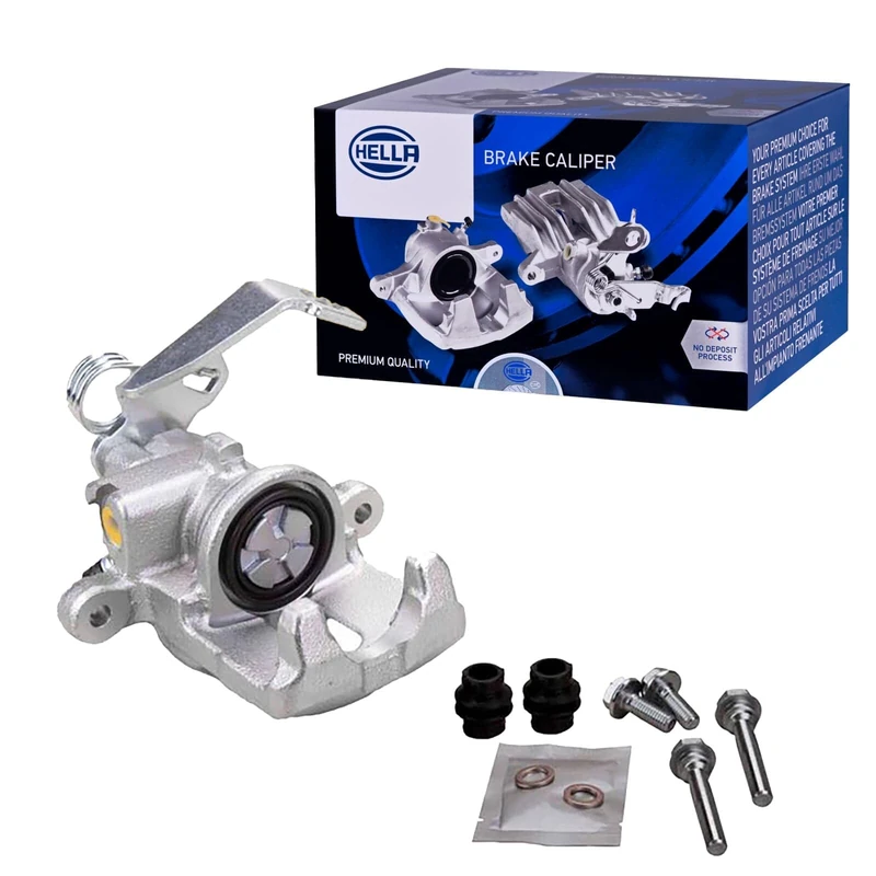HELLA 8AN 355 799-861 Brake Caliper - AN9986 - Brake System: TRW - New part without deposit