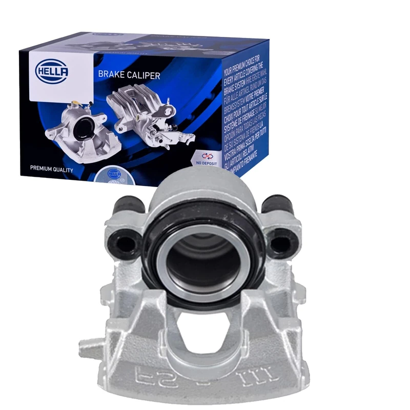 HELLA 8AN 355 798-581 Brake Caliper - AN9858 - Brake System: ATE - New part without deposit