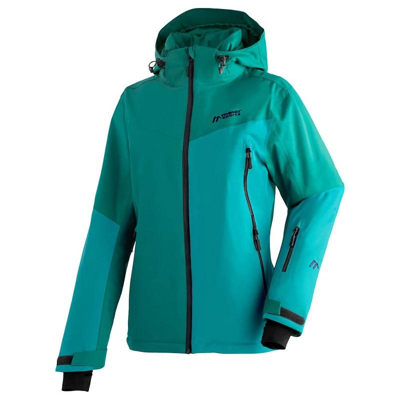 Maier Sports Nuria, Women's warm ski jacket, Waterproof winter jacket with 2-way stretch, MTEX weather protection and mTHERM for high heat retention, PFC-free
