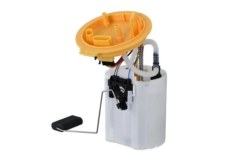 HELLA 8TF 358 304-911 Fuel Feed Unit - Electric - 4/3-pin connector - with fuel sender unit/with gaskets/seals - with two plugs