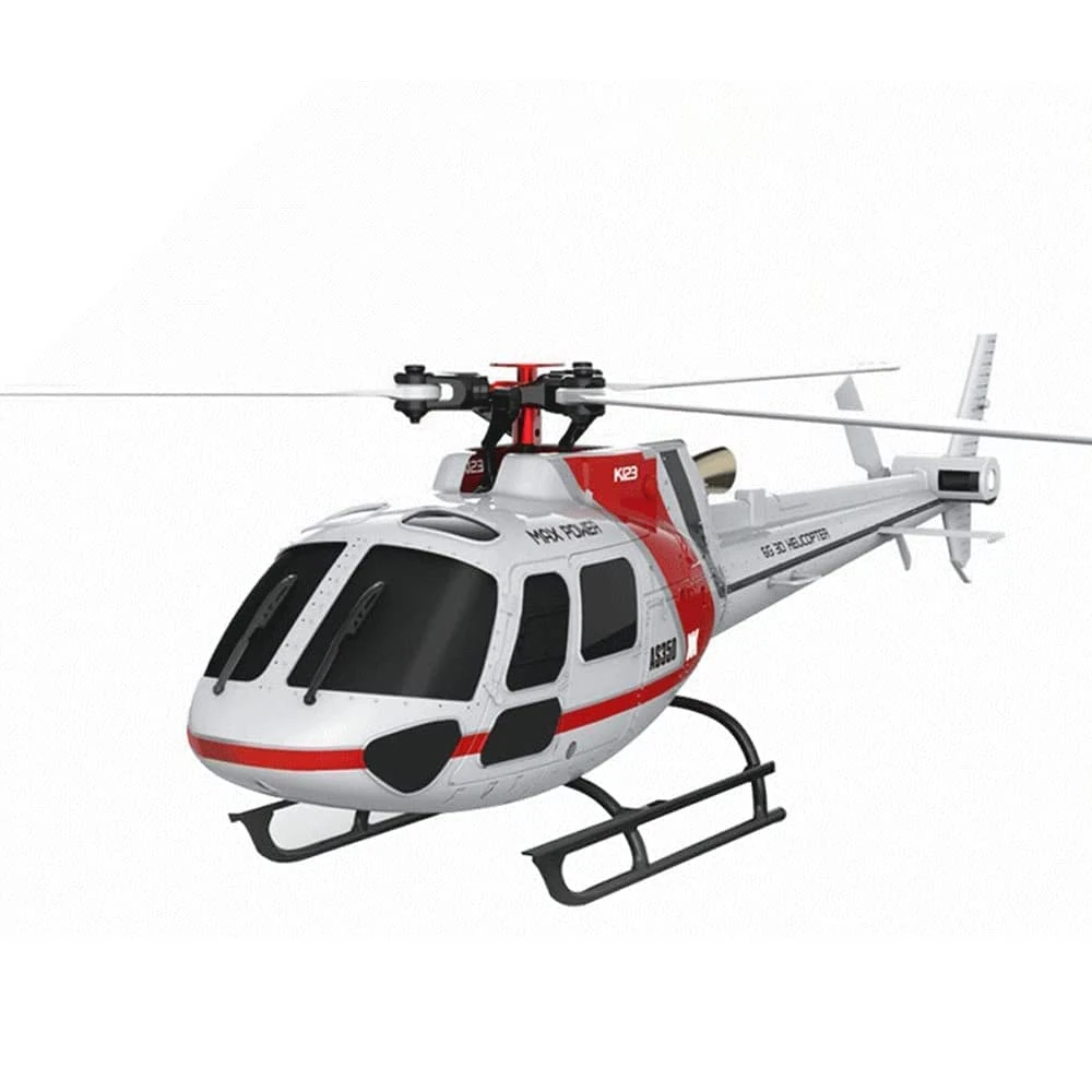 QIYHBVR 6CH RC Helicopter Brushless Motor RC Drone Single Propeller Without Ailerons 6-axis Gyro Stabilization RC Airplane Altitude Hold Girls Adults Remote Control Helicopter