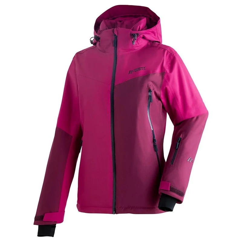 maier sports Nuria, Women's warm ski jacket, Waterproof winter jacket with 2-way stretch, MTEX weather protection and mTHERM for high heat retention, PFC-free