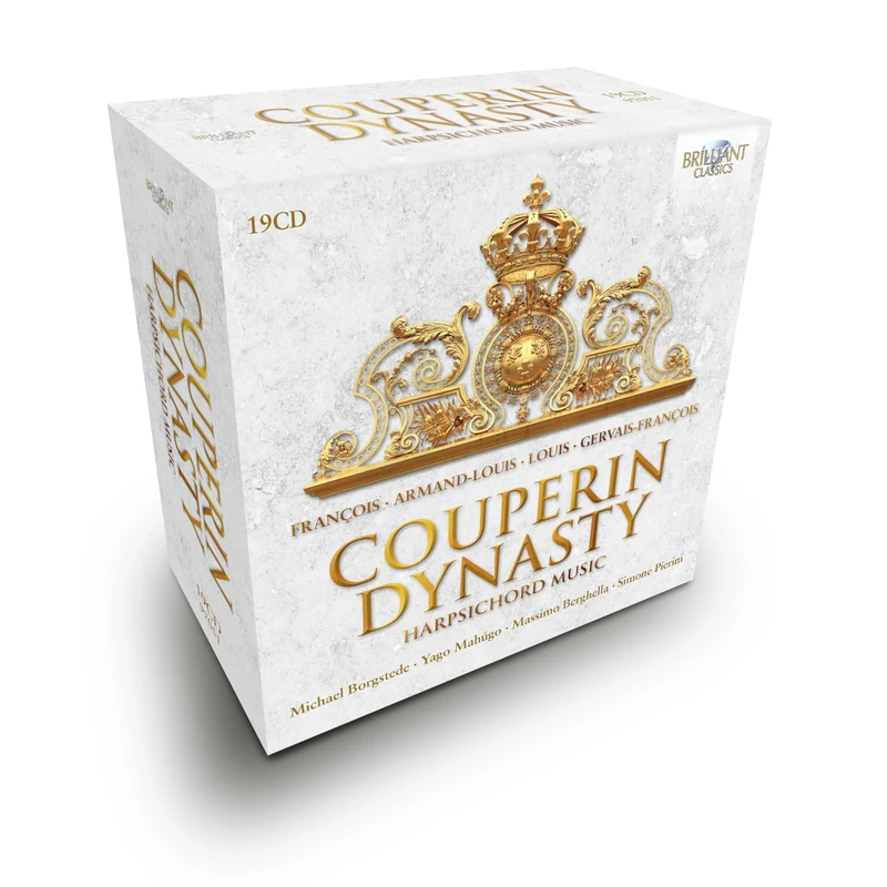 Francois, Armand-Louis, Louis, Gervais-Francois Couperin Dynasty