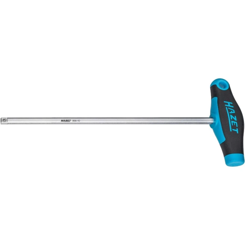 Hazet 866-10 866-10 Plug-in Handle, 1 Piece.