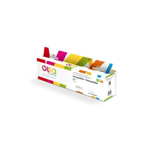 Armor Brand Ink Cartridges Model OWA Yellow Ink for PageWide Managed P57750dw MFP HP 976Y