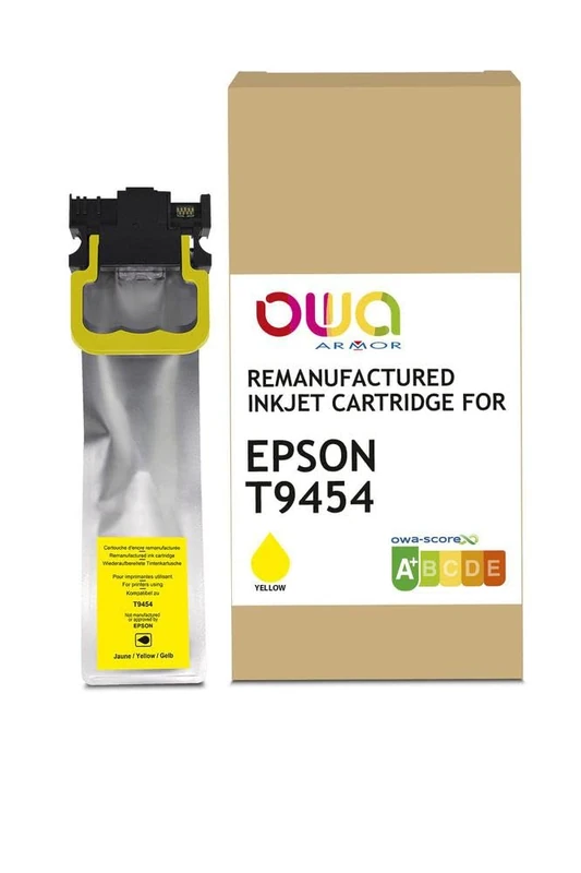 Armor brand ink cartridges model Cartridge YELLOW T9454 XL FOR WFC5XXX