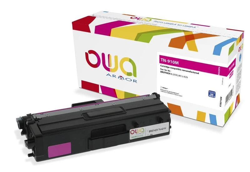 Armor OWA Toner Magenta for Brother HL-L9310, MFC-L-9570 TN-910M